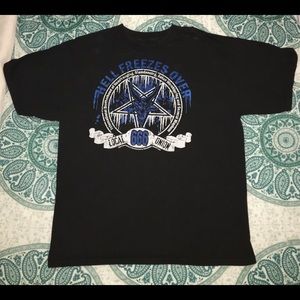 Hell Freezes Over Union 666 T shirt
